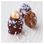 Confiserie Schröder - Feige-Dattel-Kokos-Bällchen