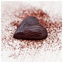 Confiserie Schröder - Schwarzes Herz Confiserie Schröder - Schwarzes Herz