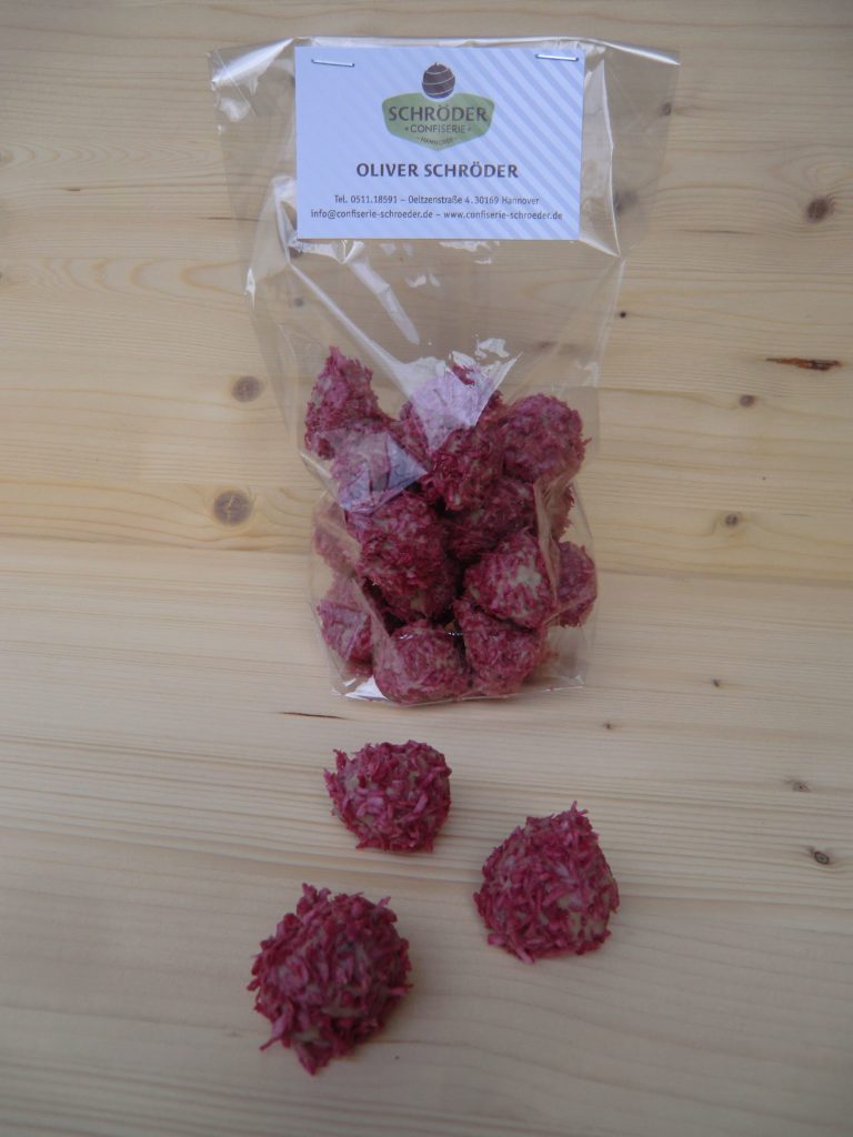 Confiserie Schröder - Cassis Trüffel 20er-Beutel Confiserie Schröder - Cassis Trüffel 20er-Beutel