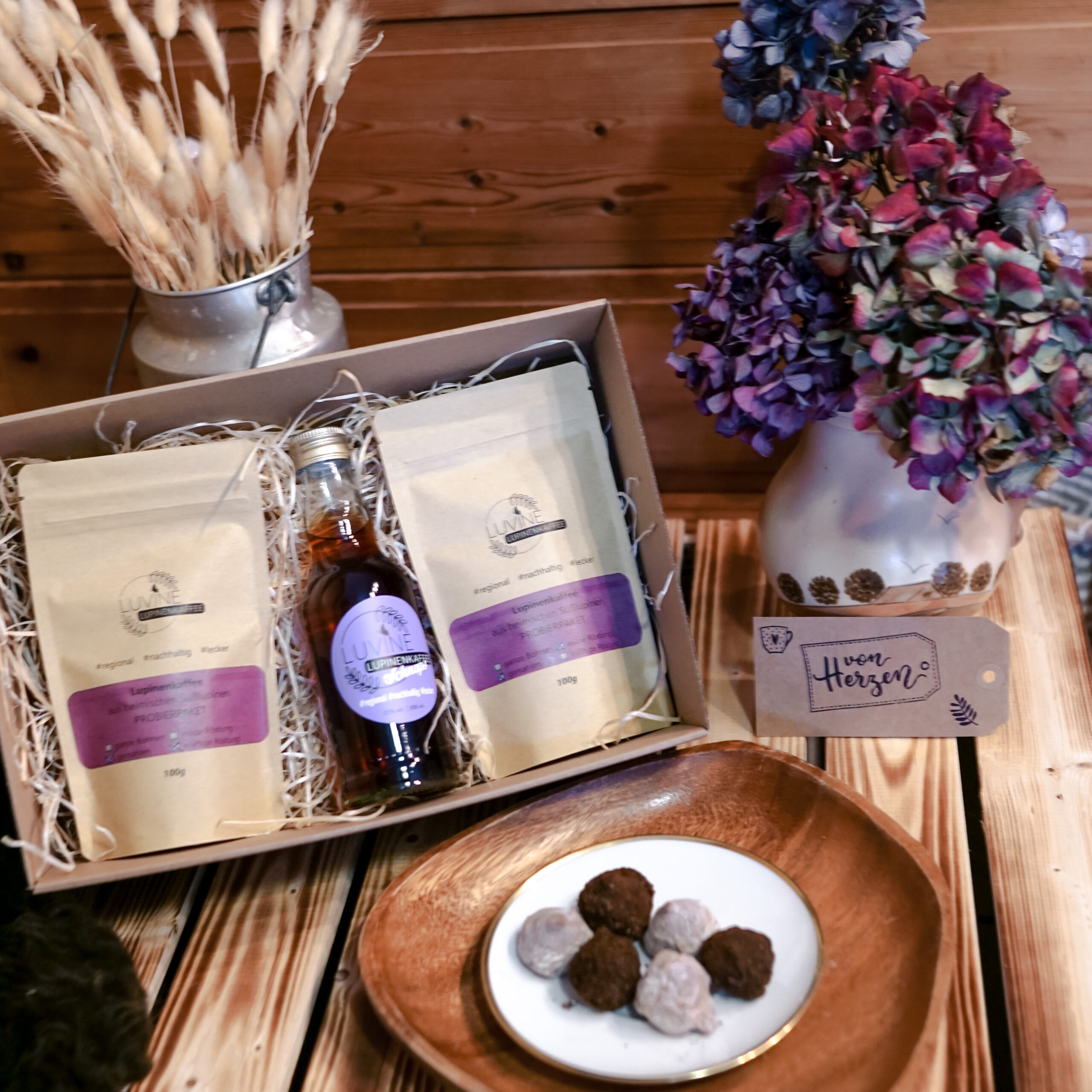 Confiserie Schöder - Geschenkbox der Firma Luvine Geschenkbox Luvie